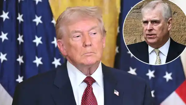 Promo President Donald Trump Breaks Silence on Prince Andrew Arrest