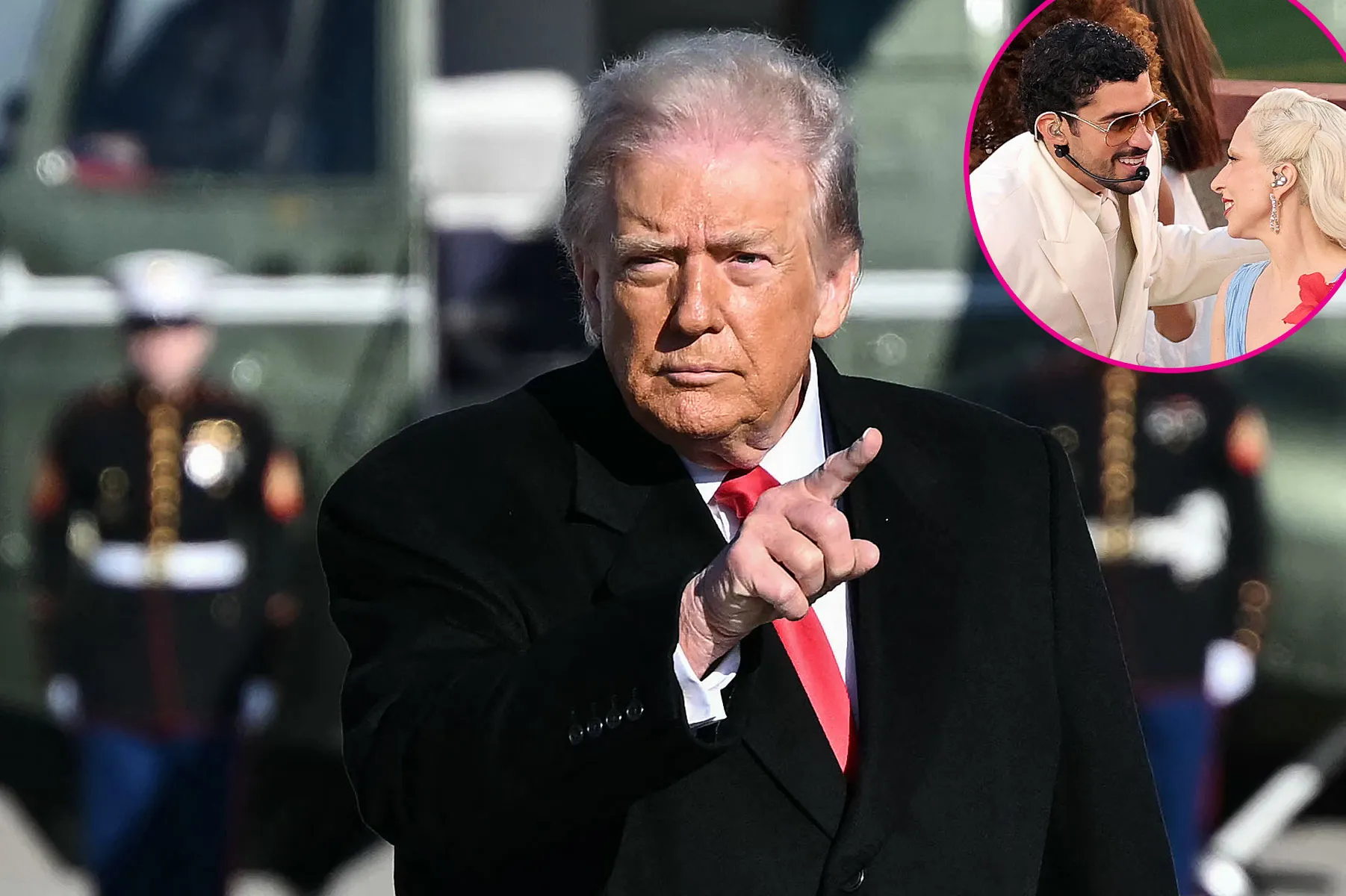 Promo President Trump Calls Bad Bunny Super Bowl 2026 Halftime Show Disgusting