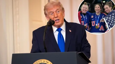 Promo President Trump Makes Dig at Team USA Womens Hockey Team During State of the Union