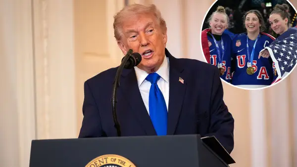 Promo President Trump Makes Dig at Team USA Womens Hockey Team During State of the Union
