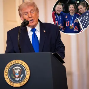 Promo President Trump Makes Dig at Team USA Womens Hockey Team During State of the Union