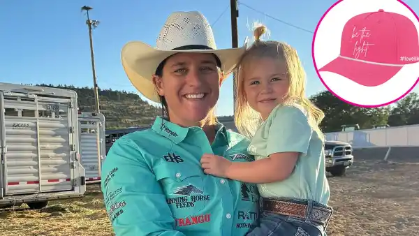 Promo Rodeo Champion Kelsie Domer Daughter Oaklynn Honored With Be The Light Memorial Hats