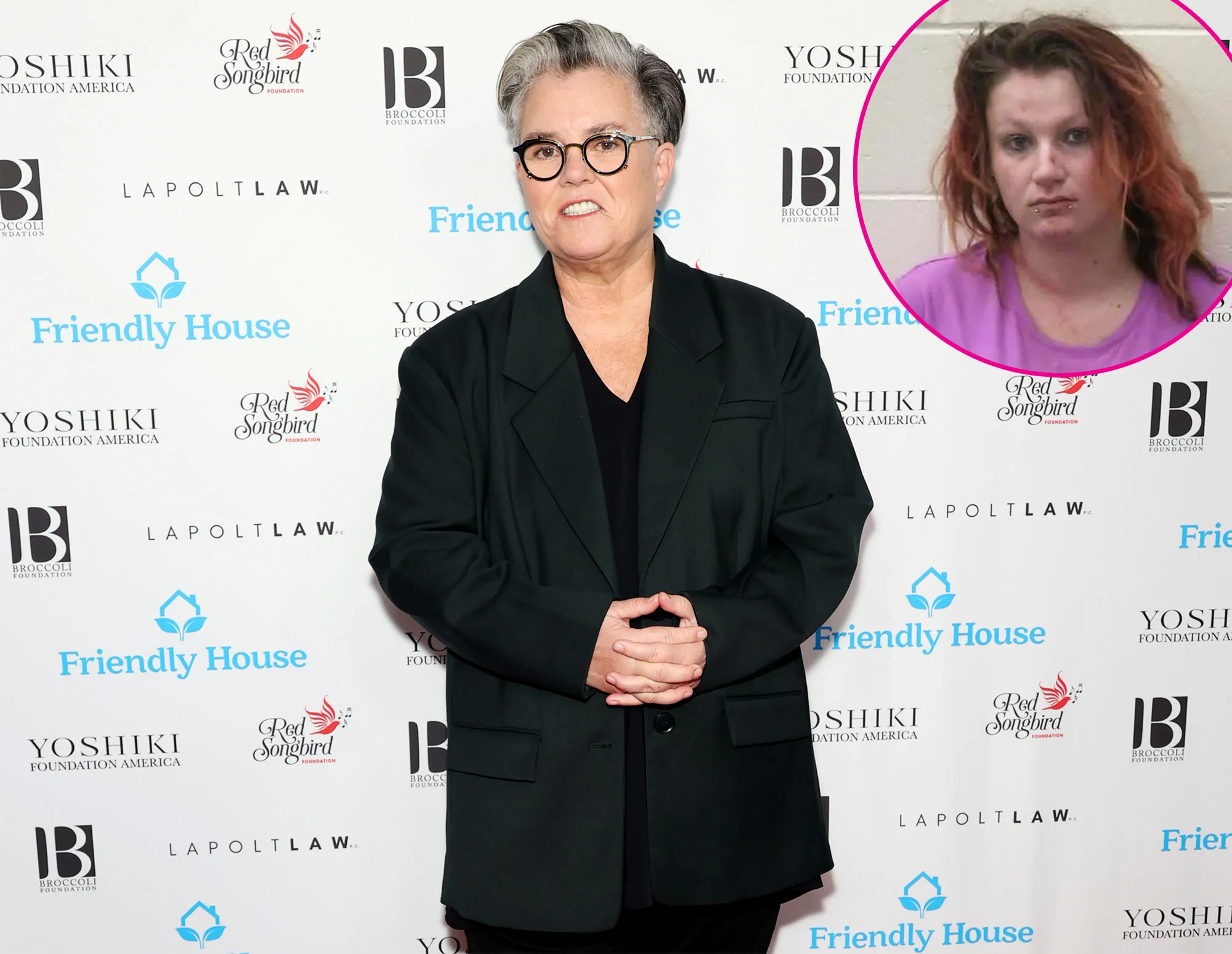 Promo Rosie ODonnell troubled daughter Chelsea accused of assault after touching mans genitals