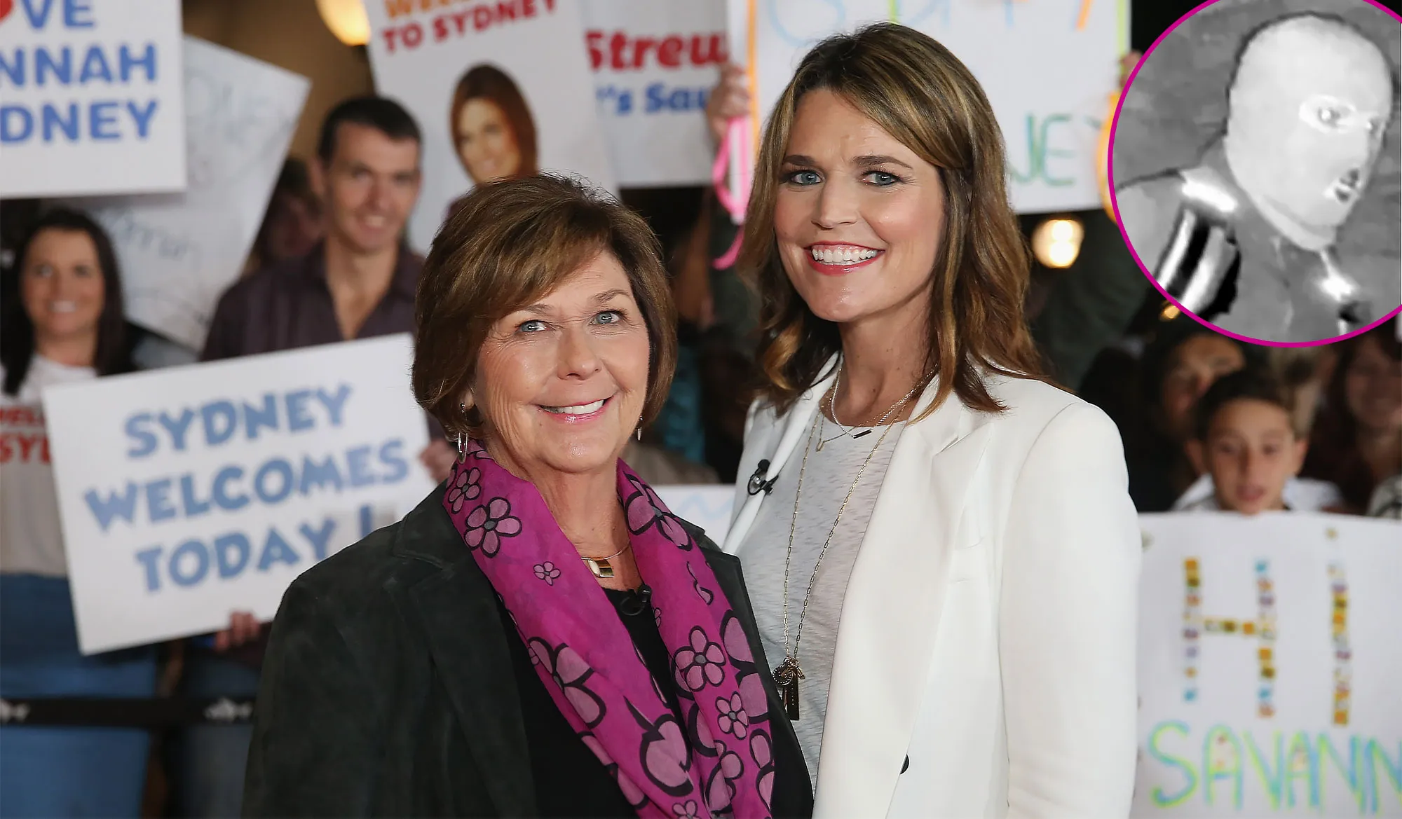 Promo Savannah Guthrie Reacts to FBI Photos of Potential Suspect in Nancy Guthrie Disappearance