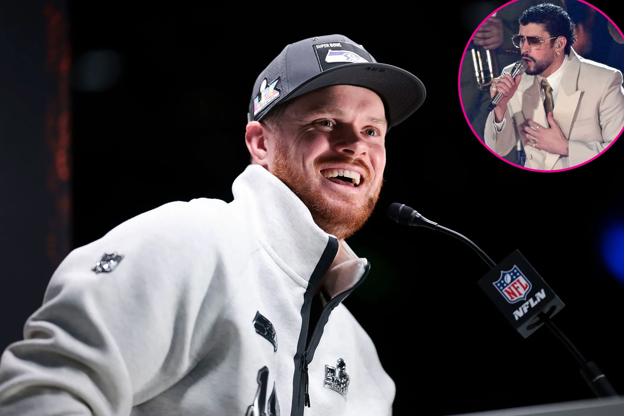 Promo Seahawks QB Sam Darnold Gives His Honest Opinion About Bad Bunny Performing Super Bowl 60 Halftime Show