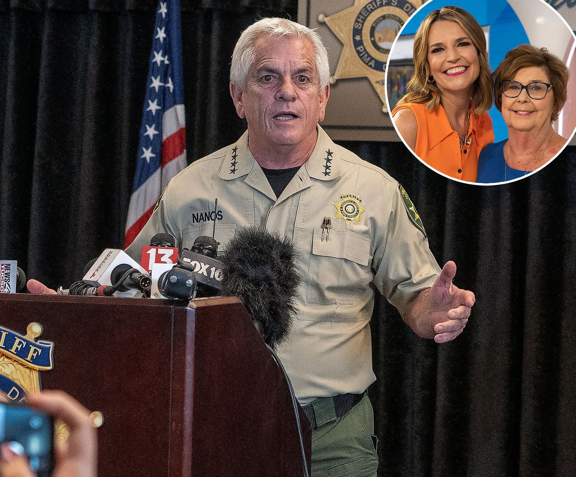 Promo Sheriff Gets Emotional Discussing Nancy Guthrie Case Savannah Guthrie