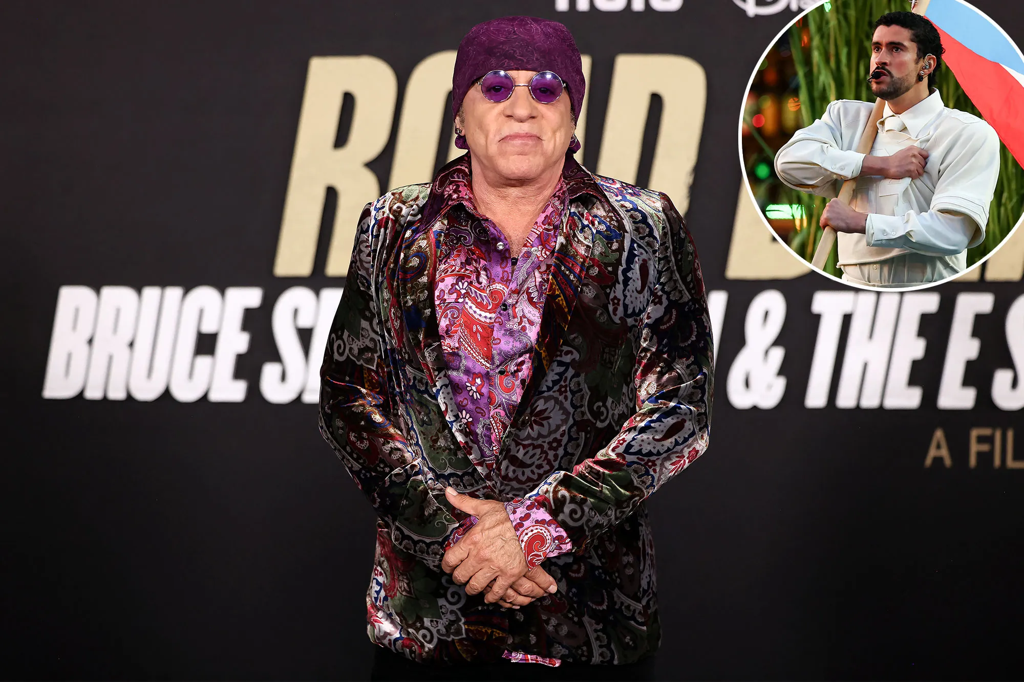 Promo Steven Van Zandt Argues Bad Bunny Super Bowl Halftime Show Was Exclusively for the Latino Audience