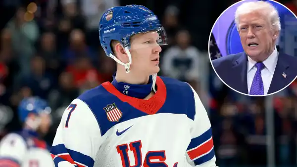 Promo Team USA Brady Tkachuk Criticizes White House for Releasing AI Video of Him Trashing Canada