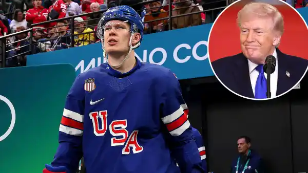 Promo Team USA Brady Tkachuk Responds to Accusation He Said Close the Northern Border on Trump Phone Call