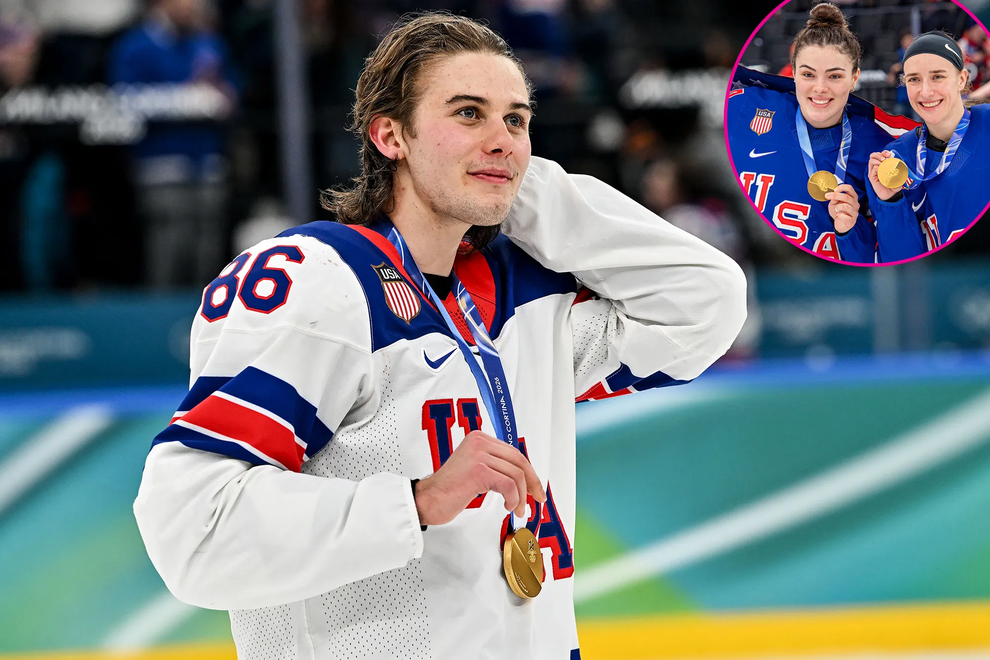 Promo Team USA Jack Hughes Reacts to Womens Hockey Team Skipping State of the Union