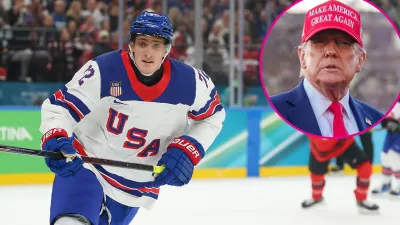 Promo Team USA Tage Thompson Responds to Criticism for Wearing Make America Great Again Hat at White House