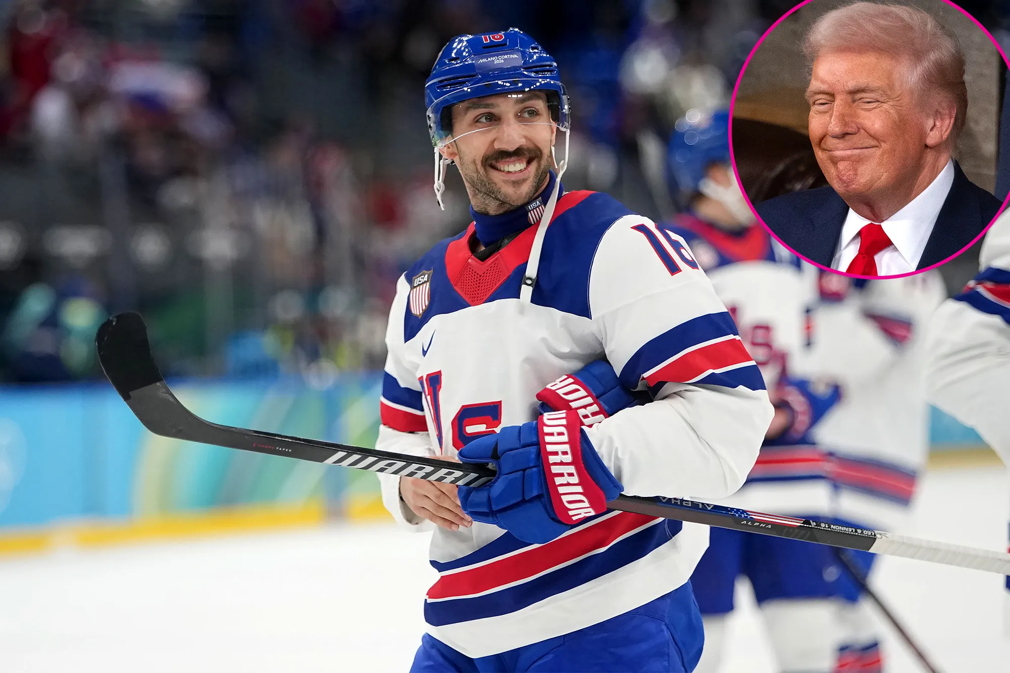 Promo Team USA Vincent Trocheck Defends White House Visit