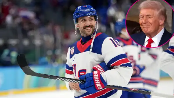 Promo Team USA Vincent Trocheck Defends White House Visit