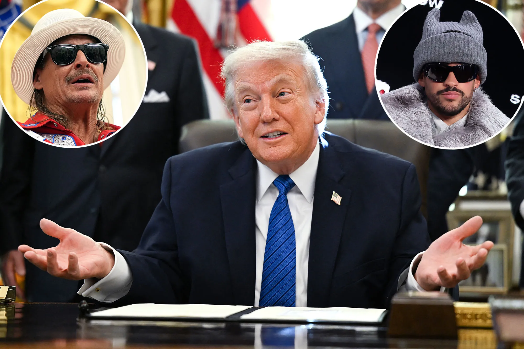 Feature White House Reveals How President Trump Plans to Spend His Super Bowl Halftime Amid Bad Bunny Controversy