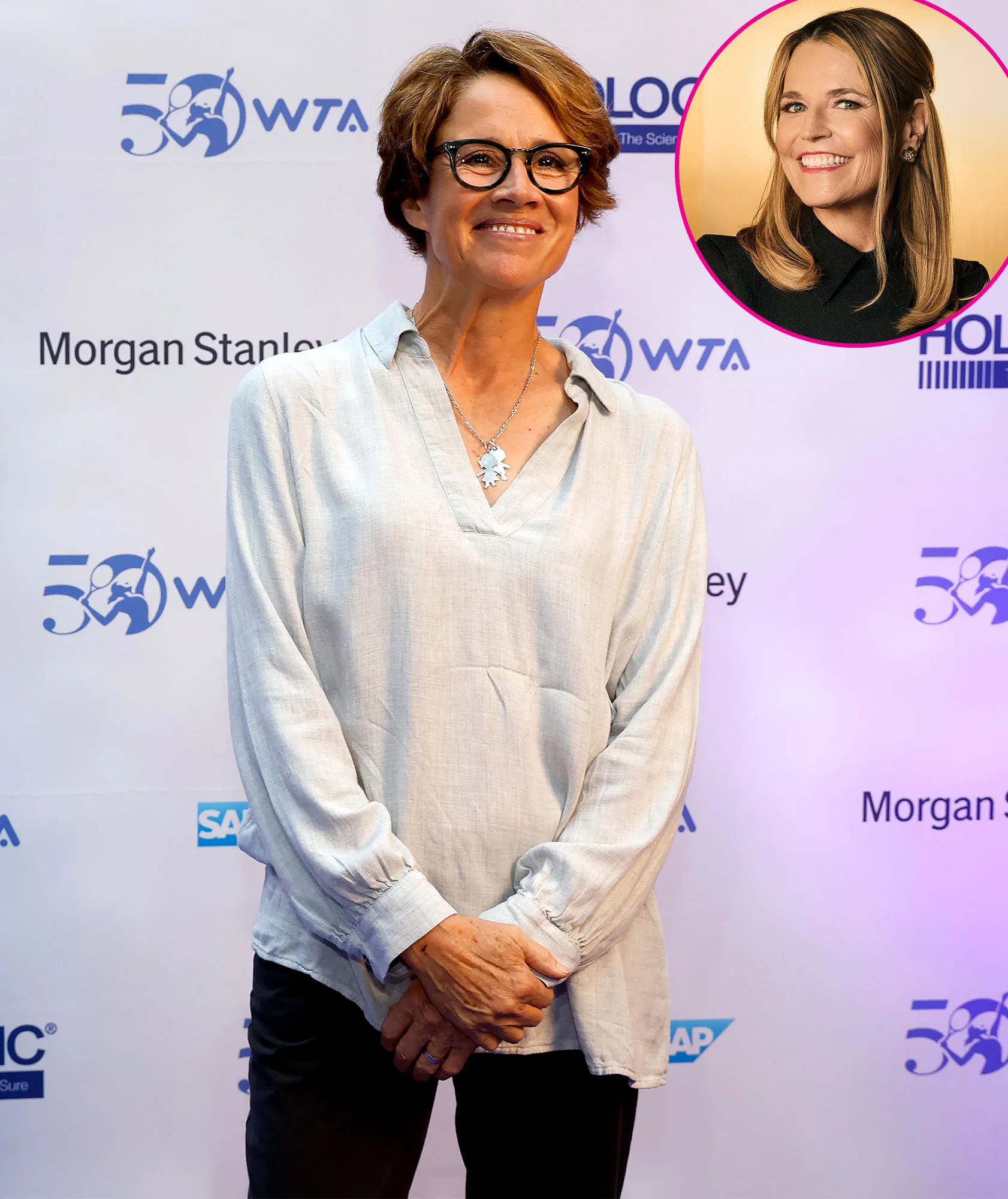 Promo Who Is Taking Over for Savannah Guthrie Mary Carillo