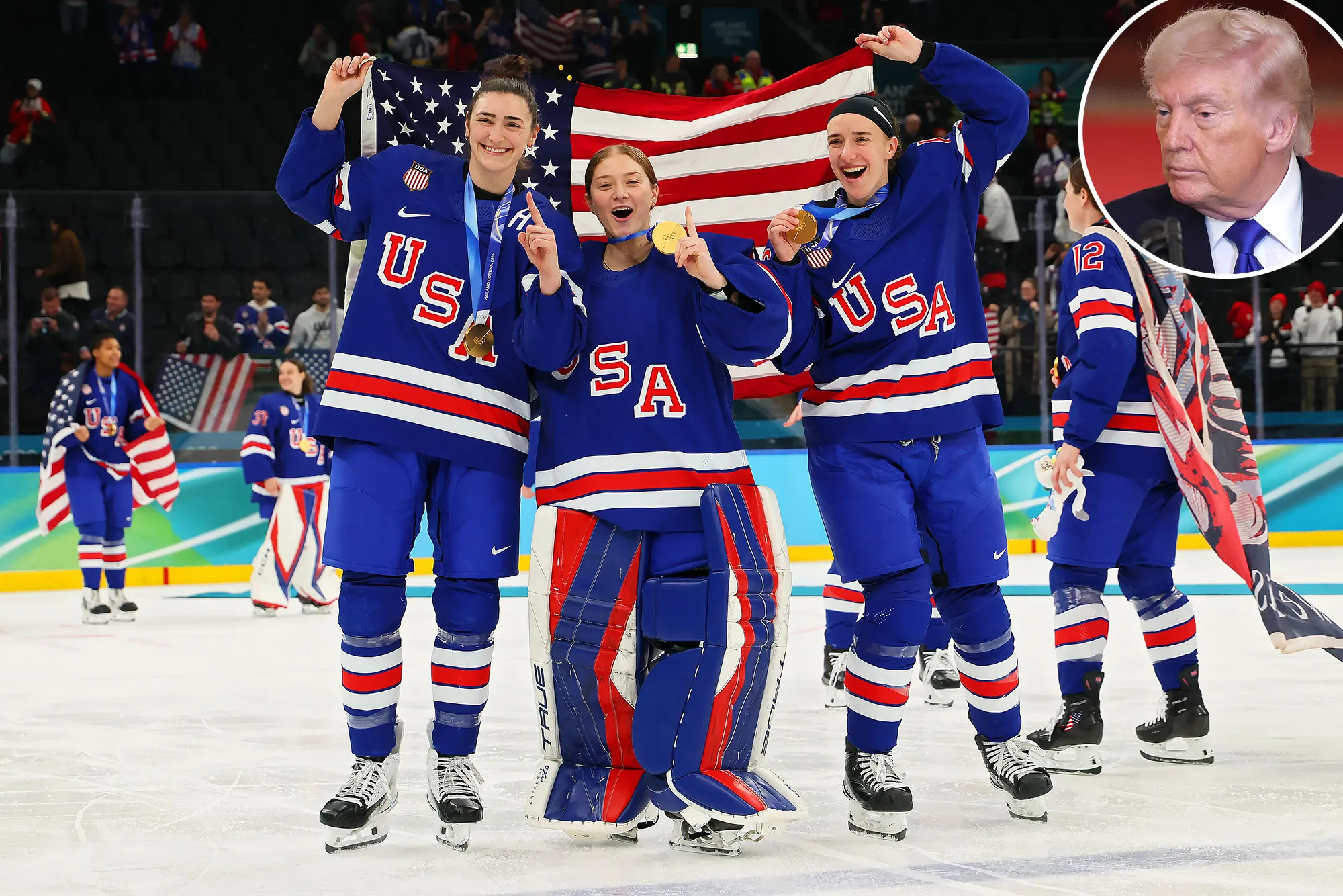 Promo Why Team USA Womens Hockey State of the Union Invite Provided Difficult Problem Megan Keller Aerin Frankel Hayley Scamurra