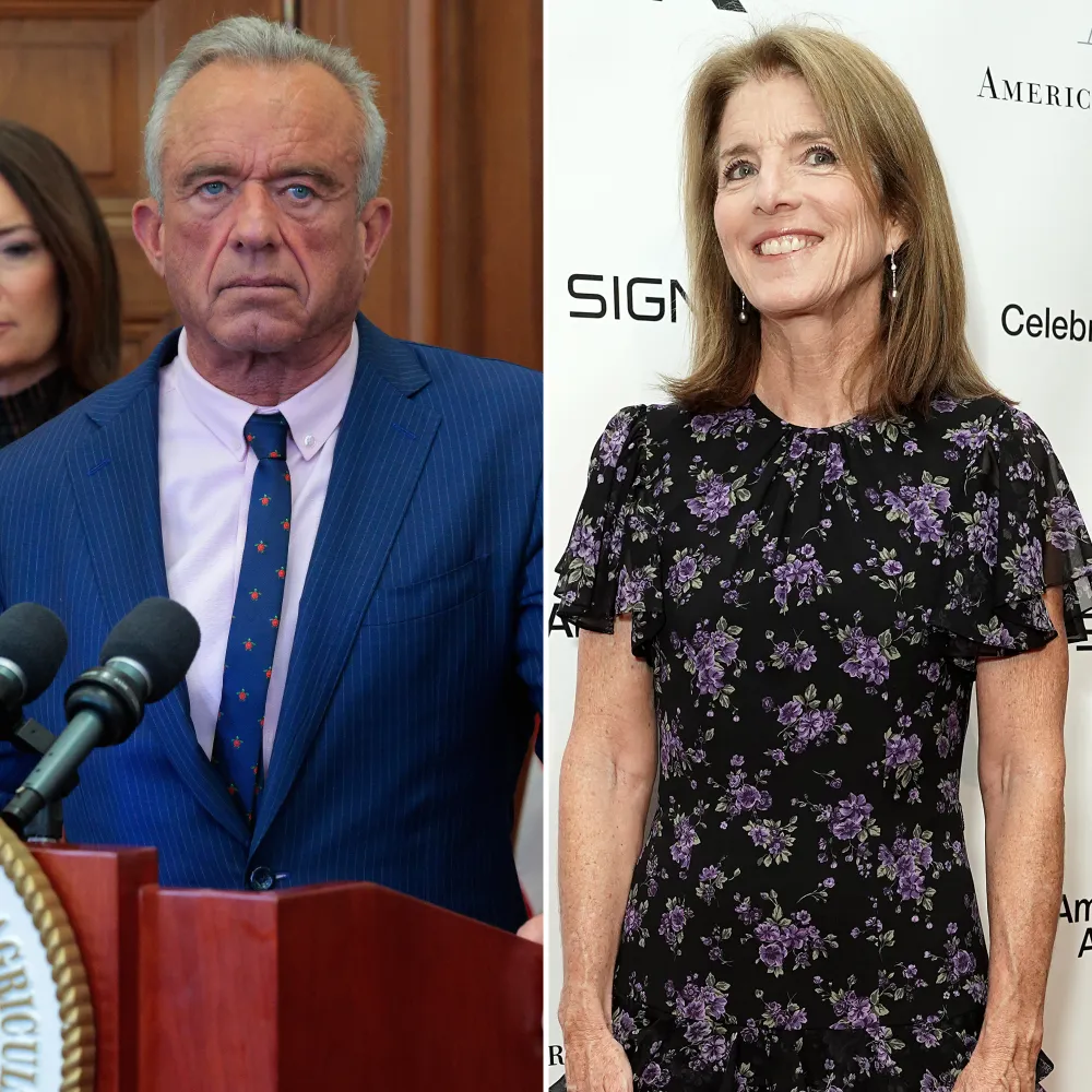 RFK jr relationship status with cousin caroline