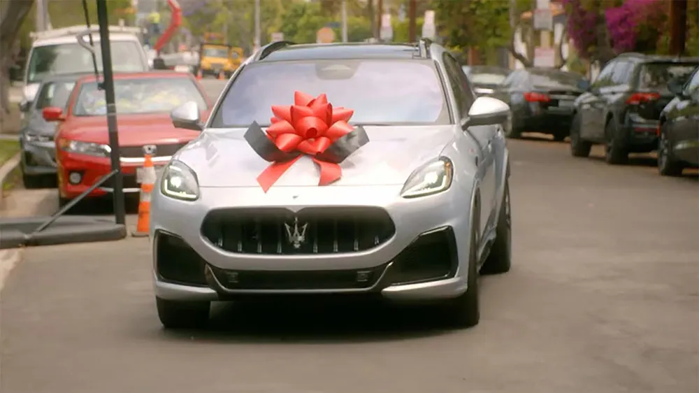 RHOBHs Bozomo Saint John Buys Daughter 110K Maserati for Her 16th Birthday