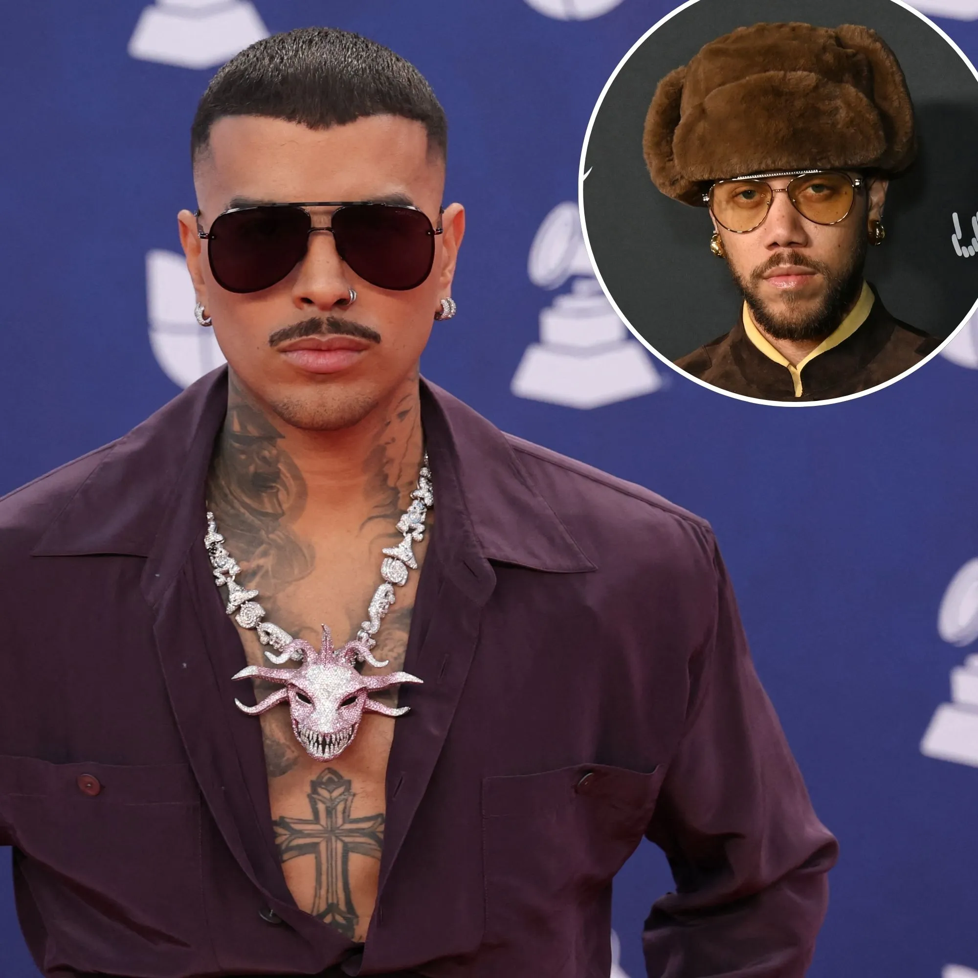 Rauw Alejandro y Jhayco.