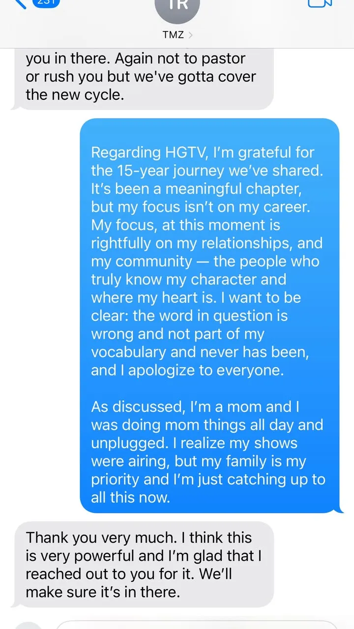 Rehab Addict&rsquo;s Nicole Curtis Breaks Silence on HGTV Cancelation, Racial Slur