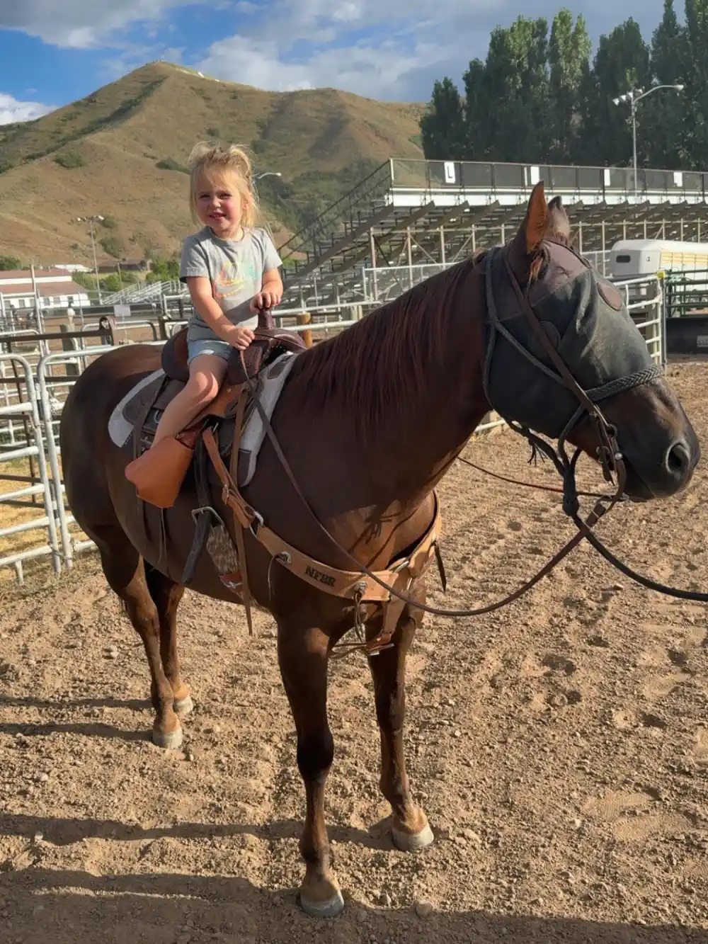 Rodeo Star Kelsie Domer 3 Year Old Daughter Oaklynn Dies Following a Horse Accident 2026