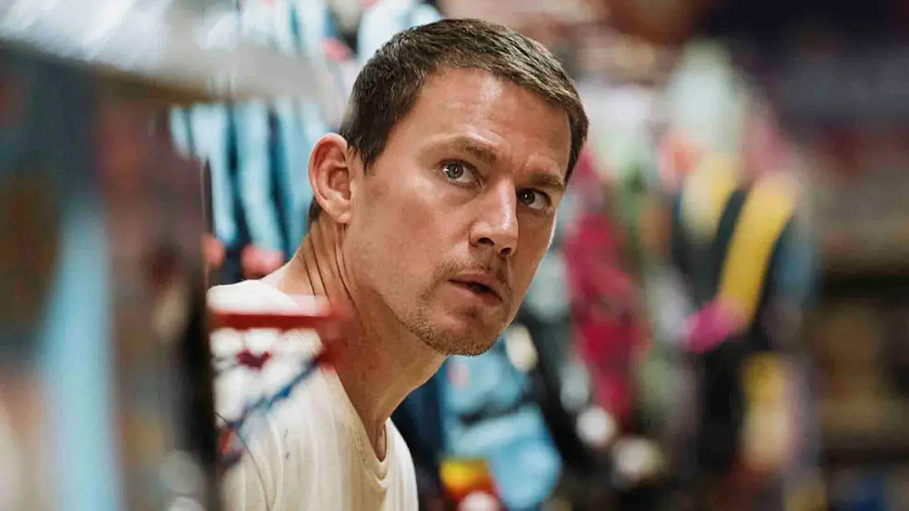 Channing Tatum in Roofman