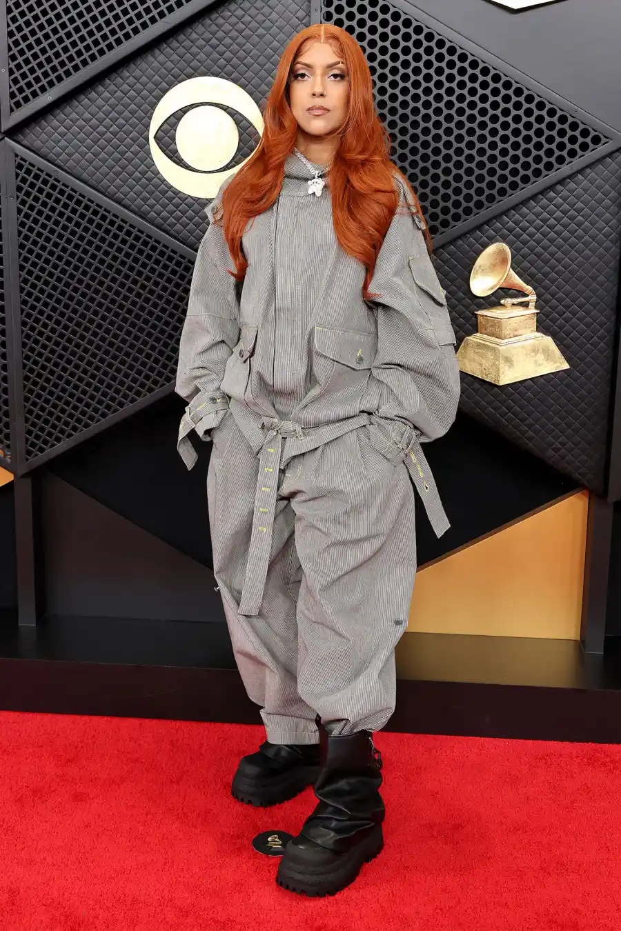 Roselilah Red Carpet Arrival 2026 Grammy Awards