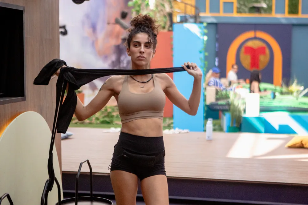 Zo&eacute; Bayona, primera eliminada de 'La Casa de los Famosos 2026'.