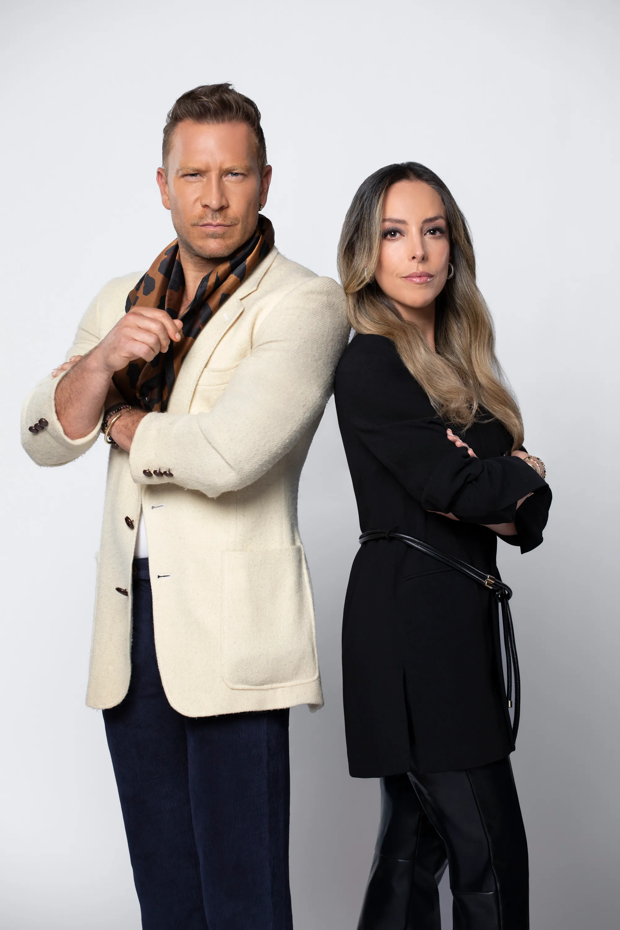 Salvador Zerboni y Marcela Ruiz.