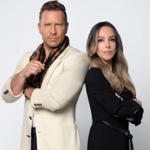 Salvador Zerboni y Marcela Ruiz.