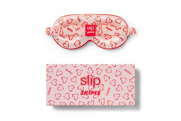 Slip sleep mask