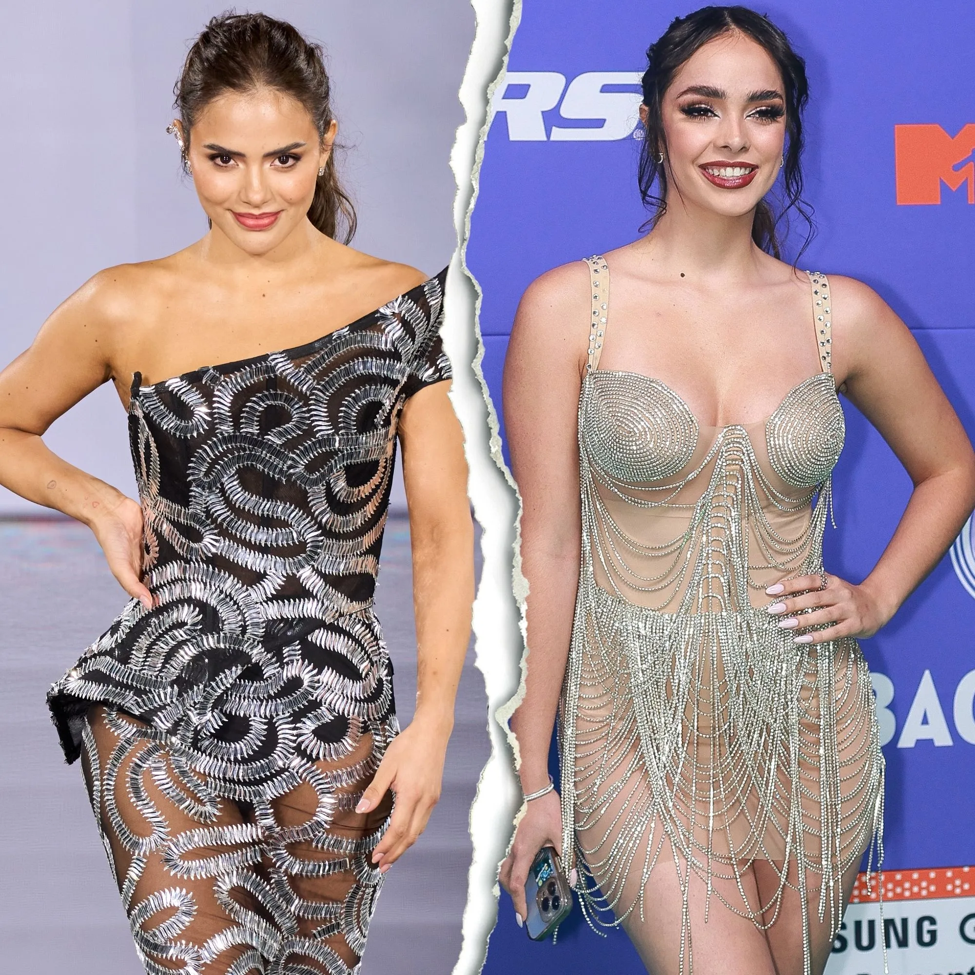 Samadhi Zendejas y Alana Flores.