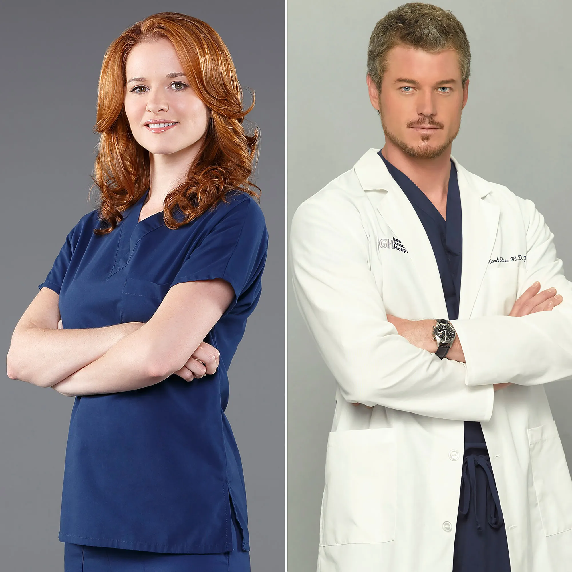 Sarah Drew Defends Promoting New Show After Eric Dane Death