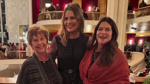 Savannah Guthrie Sister Annie Was Last Person to See Mom Nancy Before She Was Taken Says Sheriff