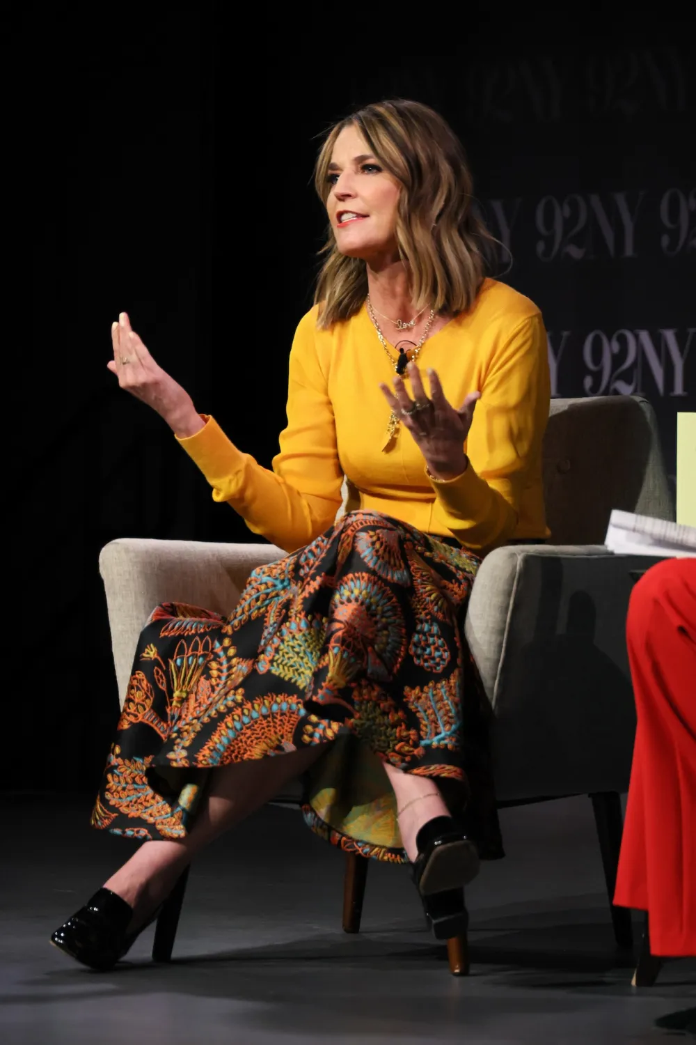 Savannah Guthrie Withdraws From Olympics Coverage After Mom Goes Missing GettyImages-2031656676