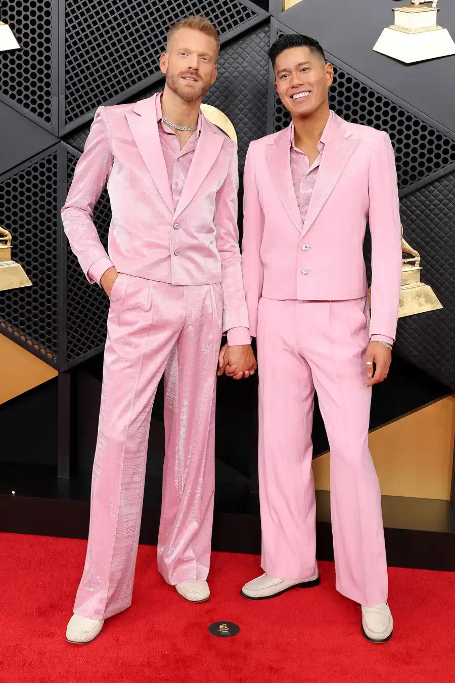 Scott Hoying and Mark Hoying Red Carpet Arrival 2026 Grammy Awards