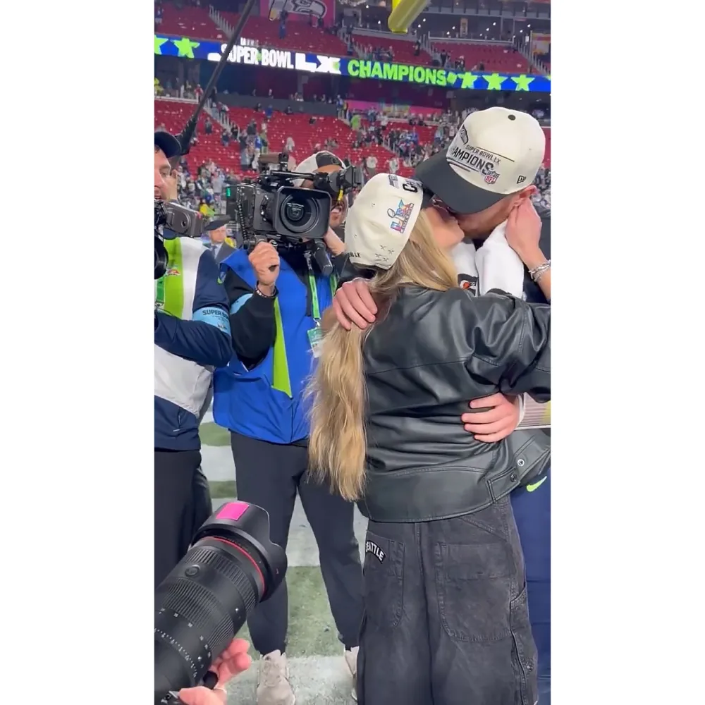 Seahawks QB Sam Darnold Fiancee Breaks Silence After Super Bowl Win