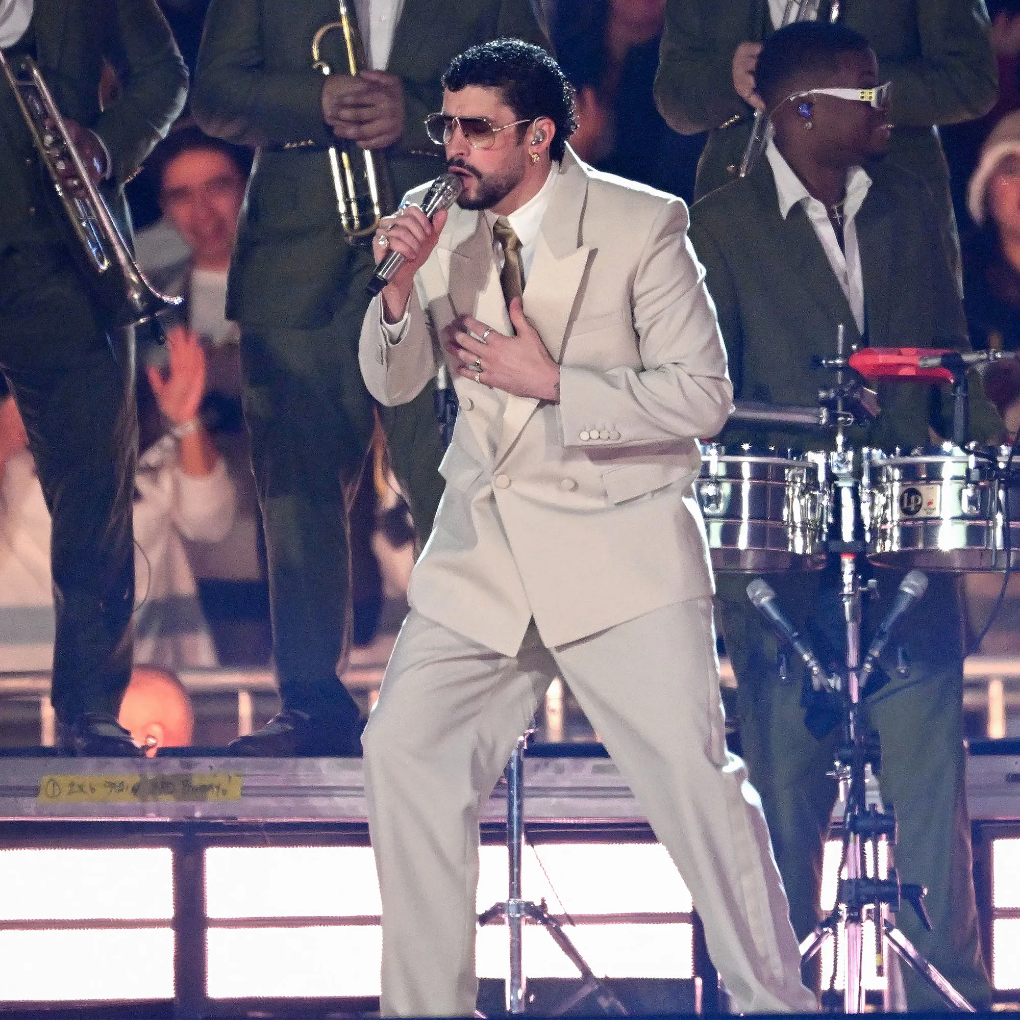 Seahawks QB Sam Darnold Gives His Honest Opinion About Bad Bunny Performing Super Bowl 60 Halftime Show