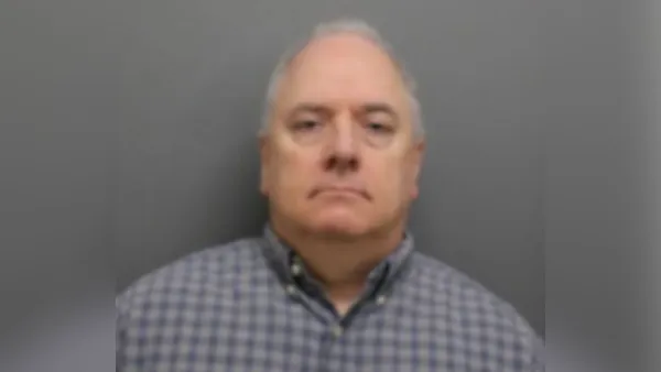 Sean Boardman Mugshot Darien Police Department