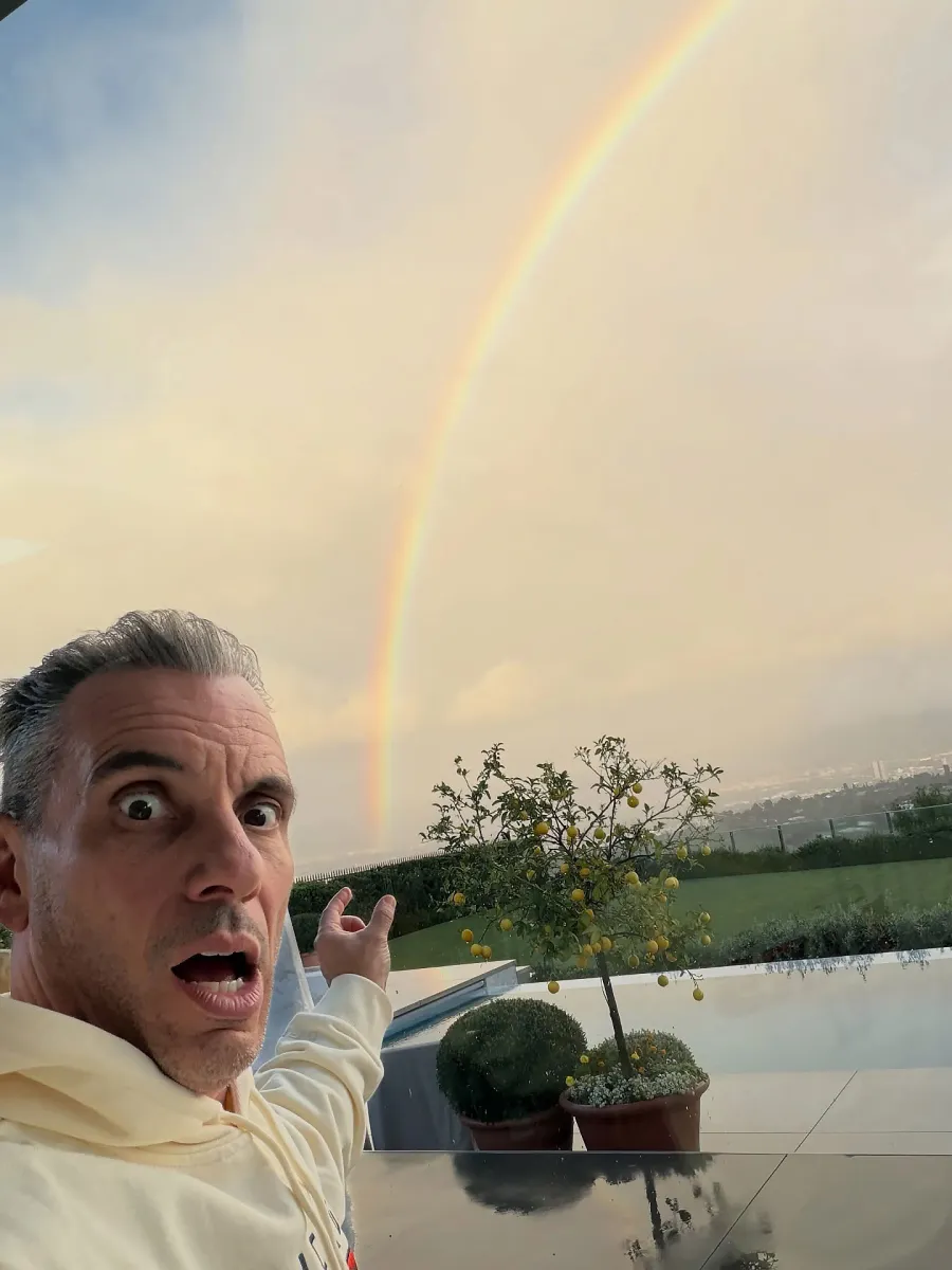 Sebastian Maniscalco They Appreciate a Rainbow Just Like Us