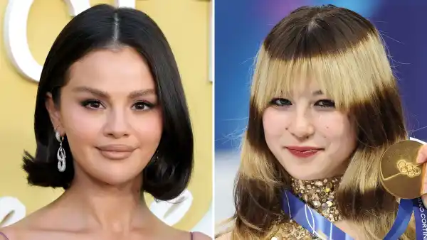 Selena Gomez Reacts to Alysa Liu Reapplying Her Lipgloss at 2026 Winter Olympics