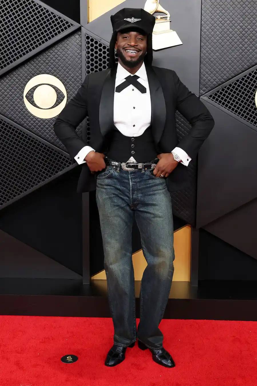 Shaboozey Red Carpet Arrival 2026 Grammy Awards