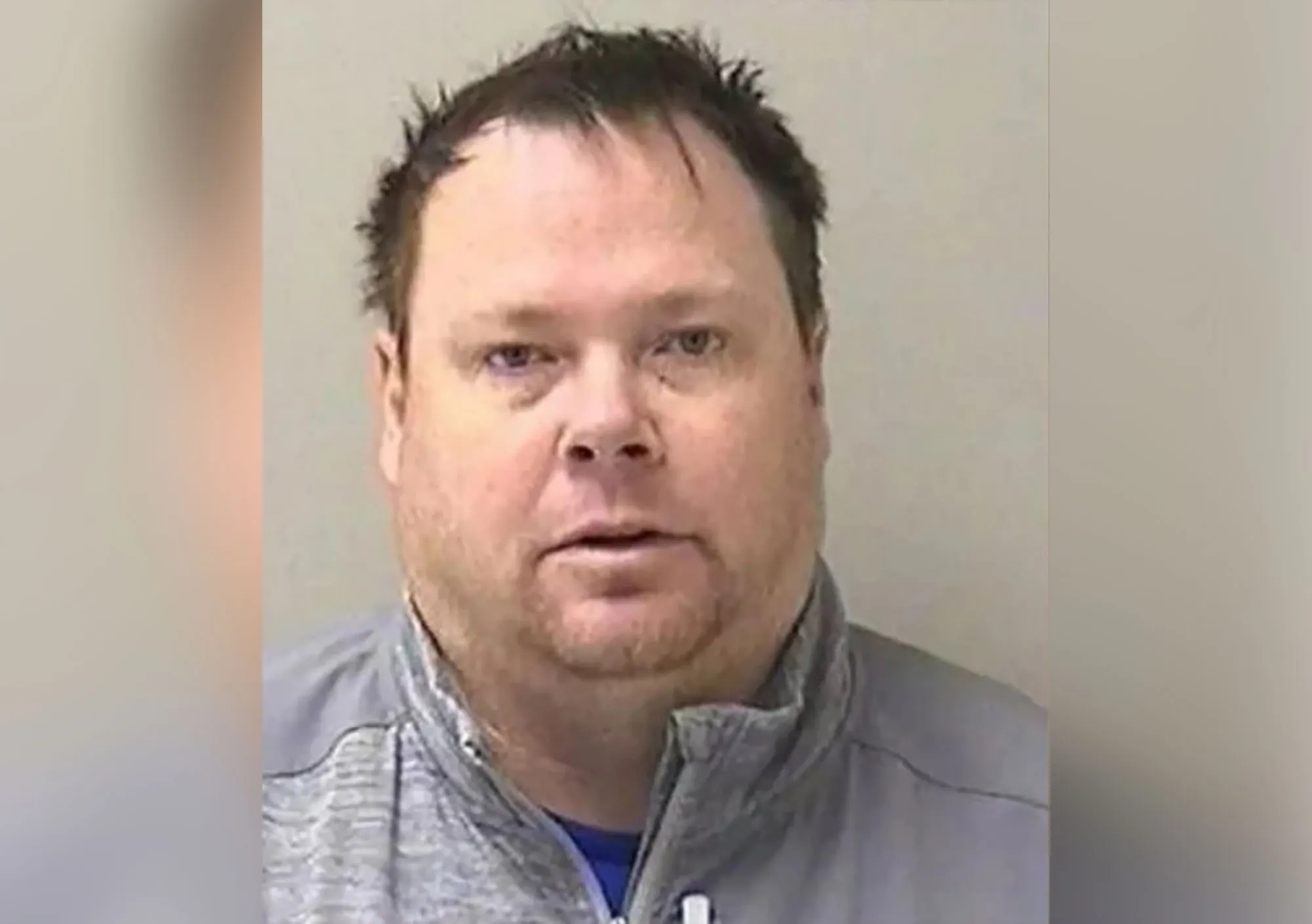 Shaun Healy Mugshot Kane County Sheriffs Office