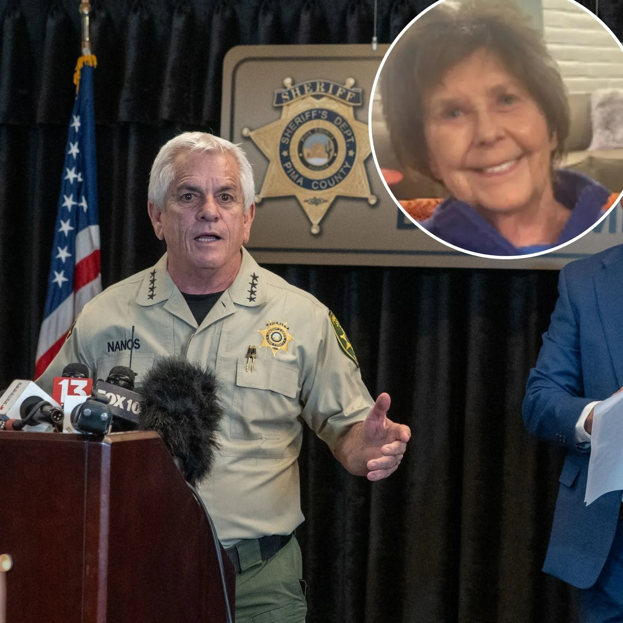 Sheriff Hits Back at Claims of Blocking FBI From Nancy Guthrie Evidence