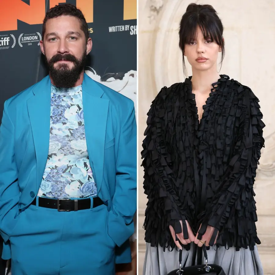Shia LaBeouf and Mia Goth Relationship Ups and Downs February 2026 Split