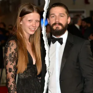 Shia LaBeouf and Wife Mia Goth Quietly Split Nearly 1 Year Ago Ahead of Mardi Gras Arrest Reports