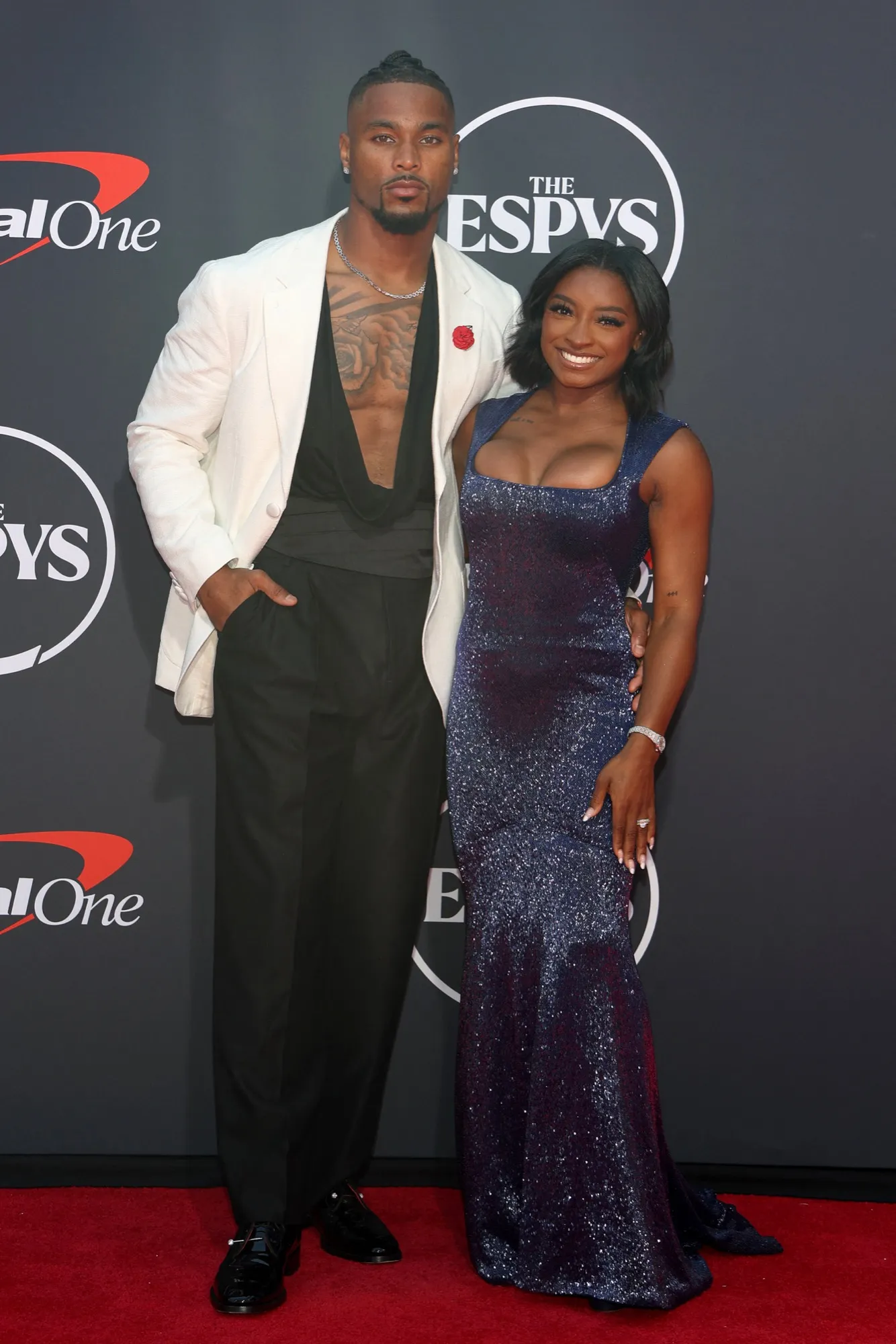 Simone Biles and Husband Jonathan Owens Relationship Timeline Feature