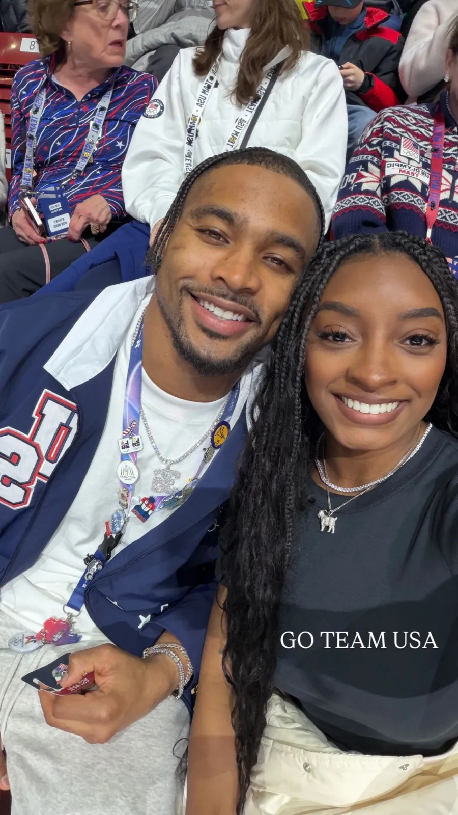 Simone Biles and Jonathan Owens Relationship Timeline February 2026
