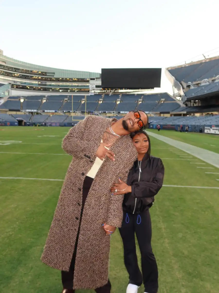 Simone Biles and Jonathan Owens Relationship Timeline November 2025