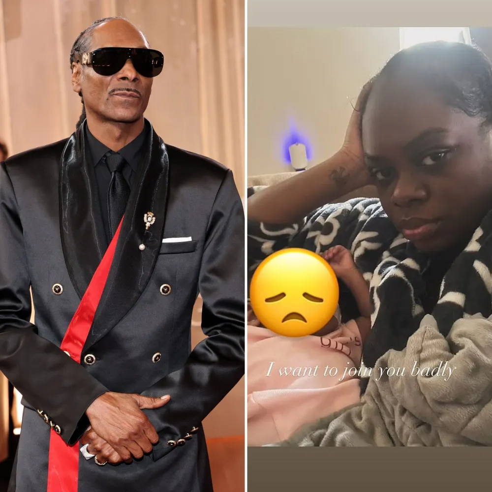 Snoop Dogg Daughter Opens Up About Her Grief GettyImages-2255762424